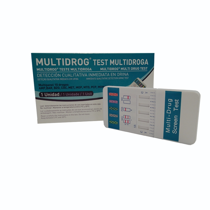 TEST MULTIDROG PANEL 10 DROGAS