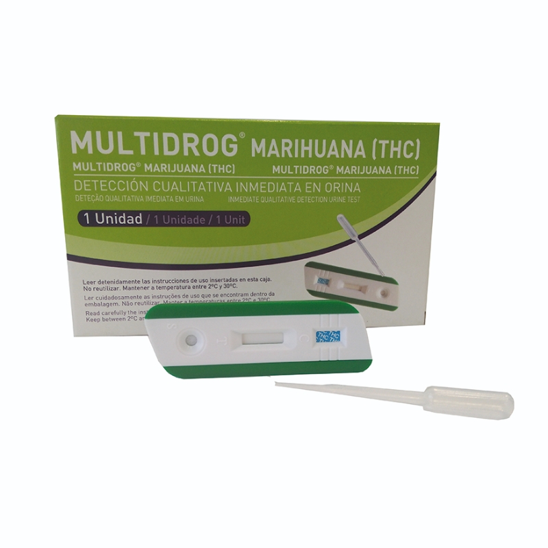 TEST DETECCION MARIHUANA 1 CASETTE