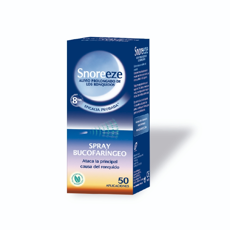 SNOREEZE SPRAY BUCOFARÍNGEO 23,5 ml