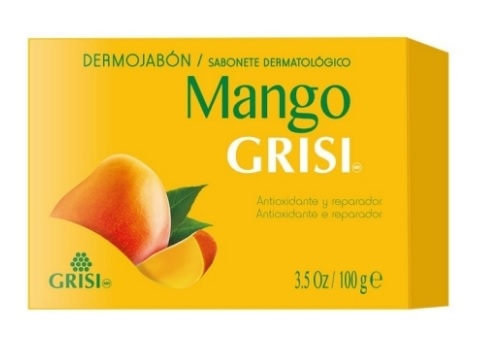 JABON PASTILLA MANGO 100 gr