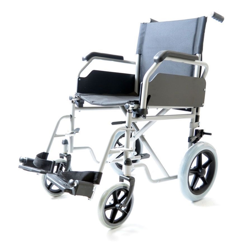 SILLA RUEDAS Pqñas ACERO 200 43 cm