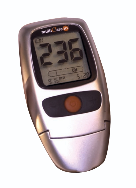 DISPOSITIVO DIAGNOSTICO MULTICARE IN