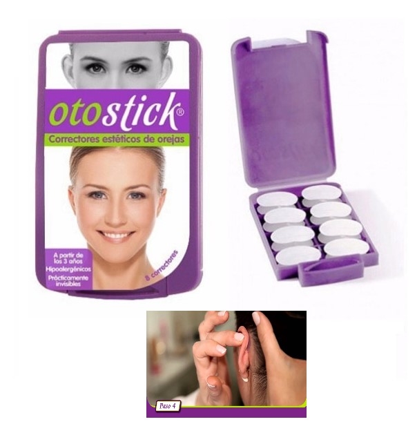 OTOSTICK CORRECTOR OREJAS NORMAL 8 u.
