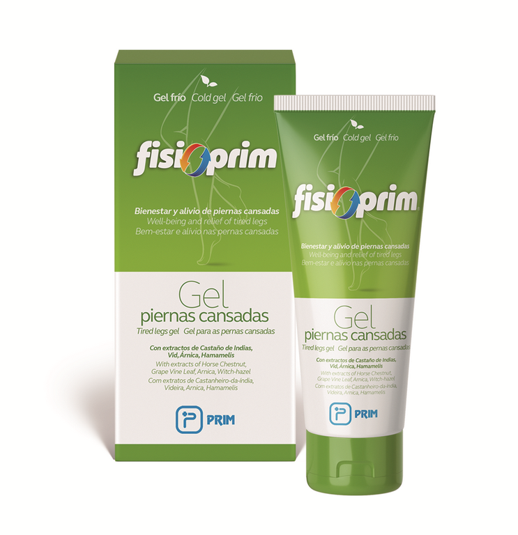 FISIOPRIM GEL PIERNAS CANSADAS 250ml