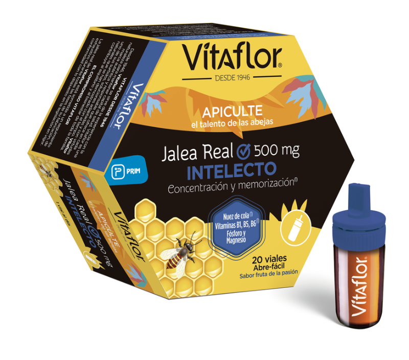 VITAFLOR INTELECTO 20 viales