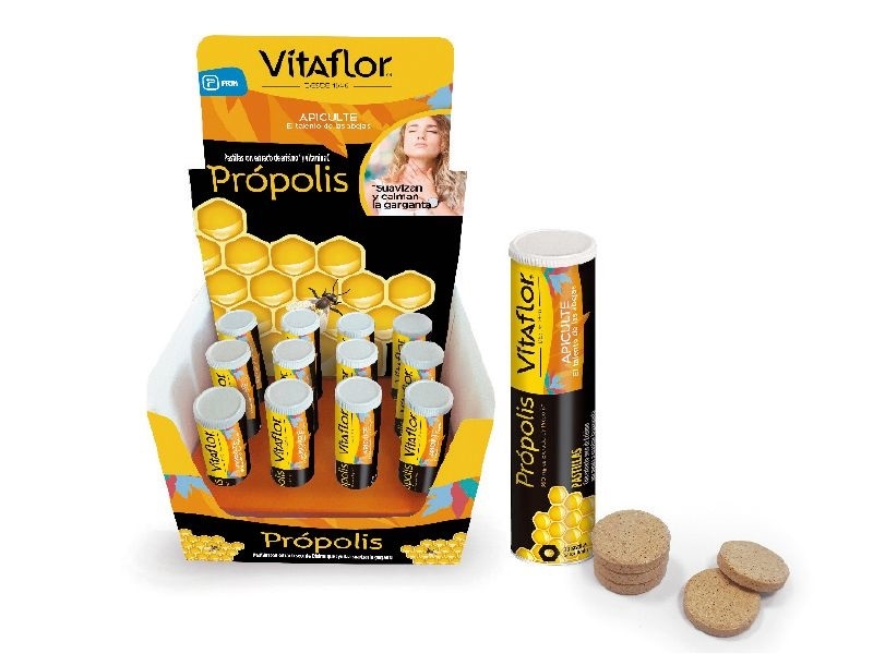 VITAFLOR PROPOLIS PASTILLAS