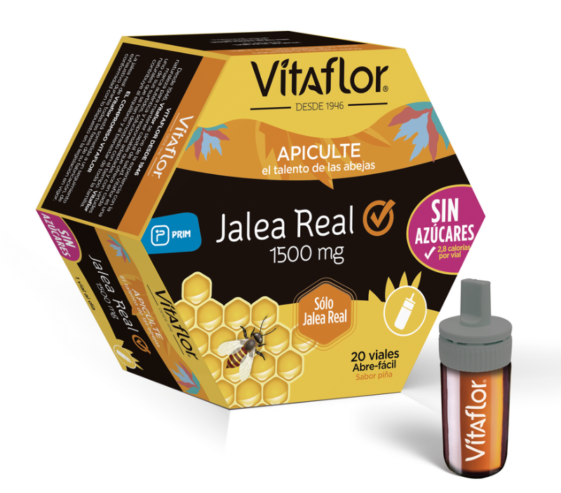 VITAFLOR JALEA PURA SIN AZUCAR 20 v