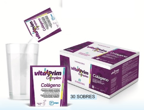 VITALPRIM COLÁGENO 30 SOBRES