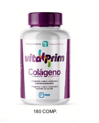 (BAJA) VITALPRIM COLAGENO 180 COMPRIMIDO