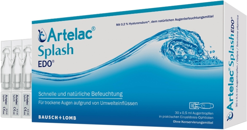 ARTELAC SPLASH UD 30x0,5 ml