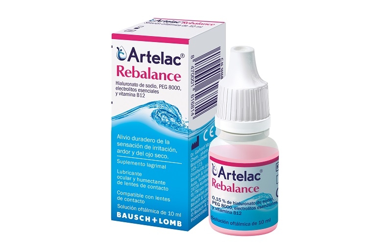 ARTELAC REBALANCE B&L 10 ml