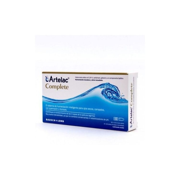 ARTELAC COMPLETE UD 30 x 0,5 ml