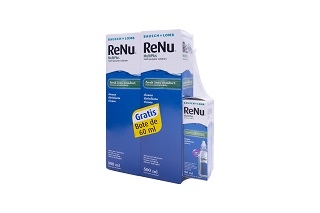 RENU DUPLO 2x500 ml + 60 ml