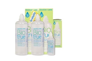 BIOTRUE DUPLO 2x300 ml + 60 ml gratis