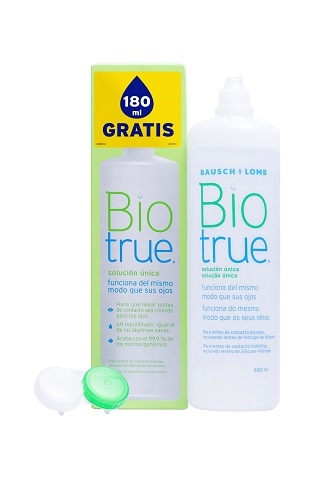 BIOTRUE 300 ml + 180 ml gratis