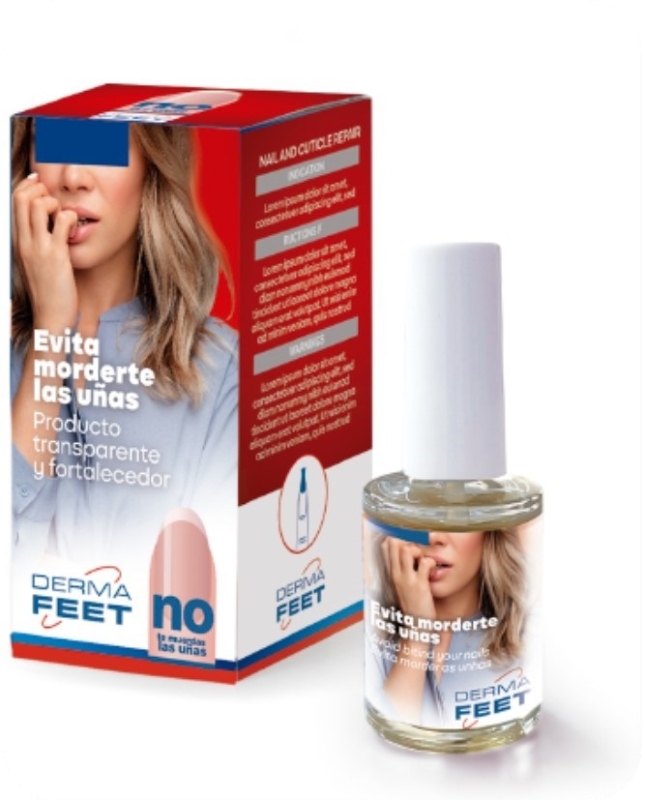 DERMAFEET EVITA MORDER LAS UÑAS 15ML NO