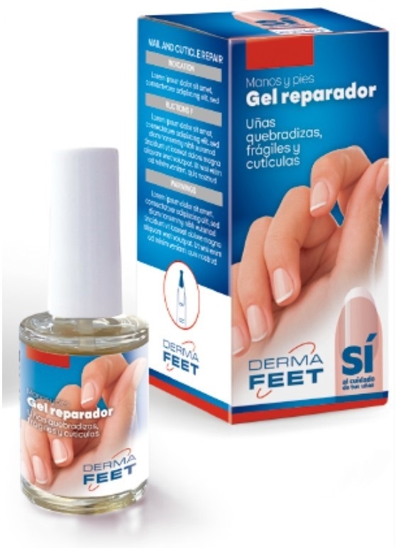 DERMAFEET REPARADOR DE UÑAS 15ML SI