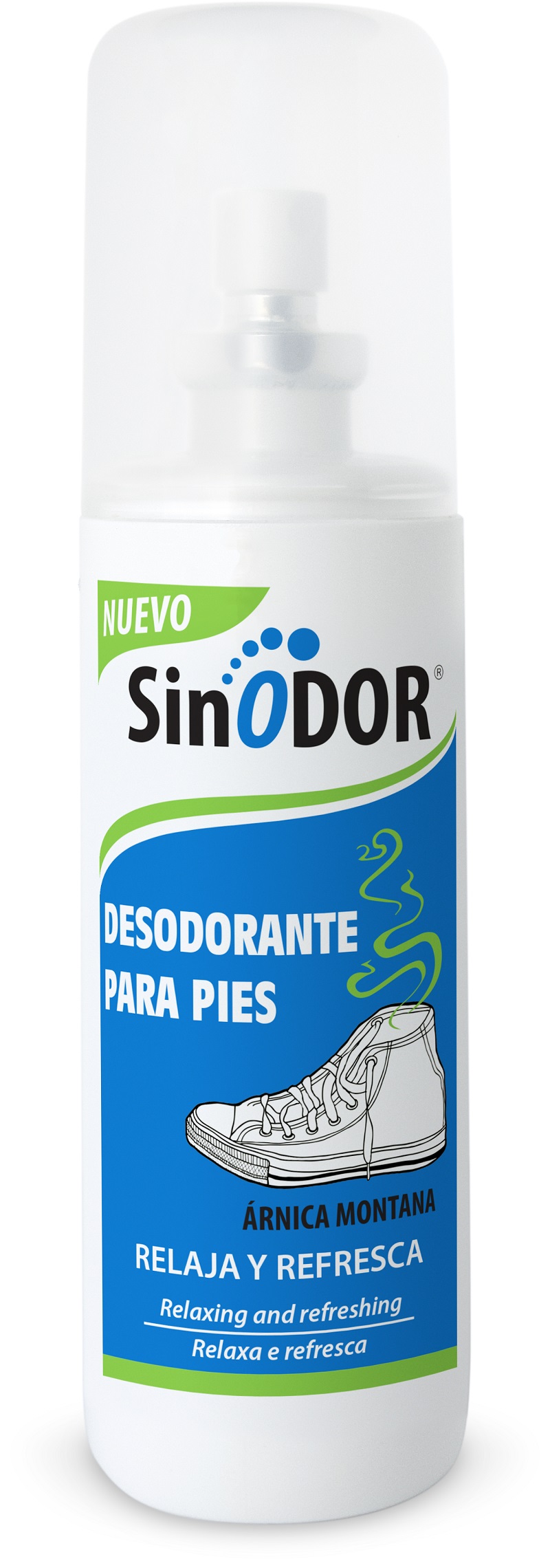 SINODOR SPRAY PIES PODOLÓGICOS 100ML