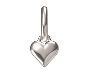 BIOJOUX ARO CORAZÓN BJT227 2u