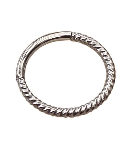 BIOJOUX ANILLO TWISTED 8 MM BJT245 2u
