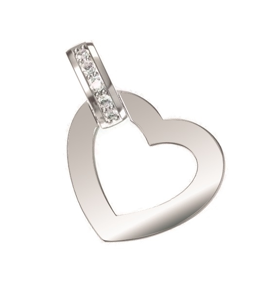 BIOJOUX CORAZÓN MONTECARLO BJT224 2u