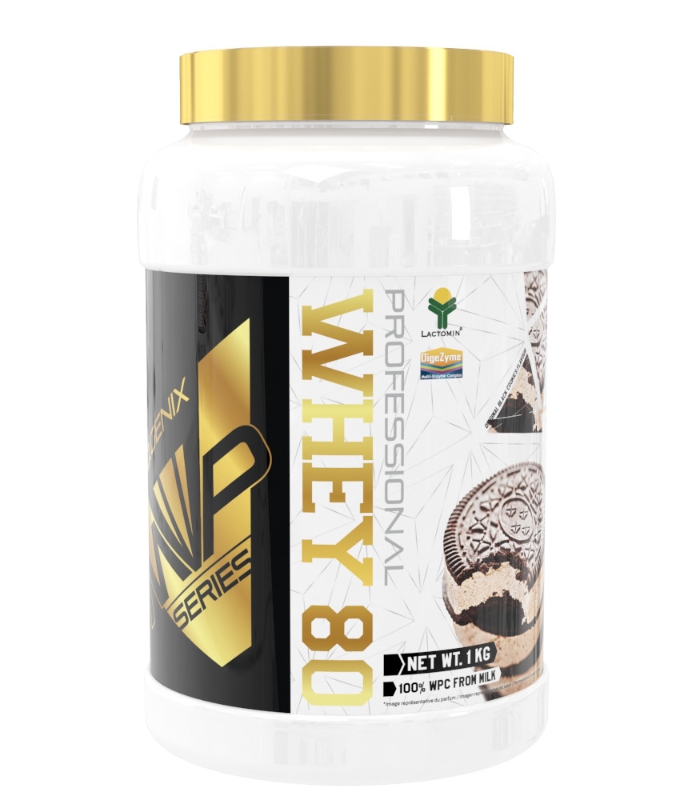 WHEY 80 PRO 1000g BLACK COOKIES
