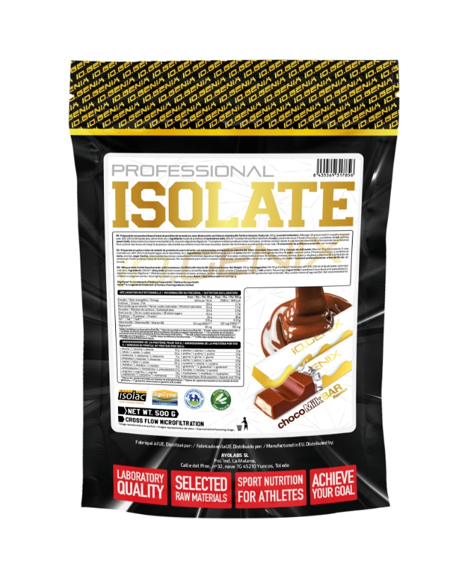 ISO PRO 500g CHOCO MILK BAR