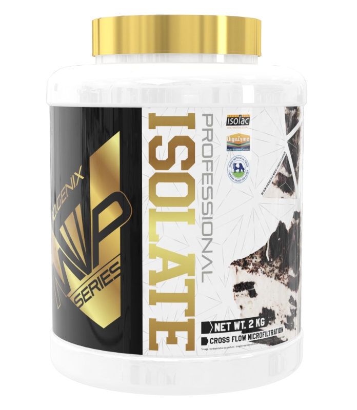 ISO PRO 2000g BLACK COOK&CHOC BLANCO