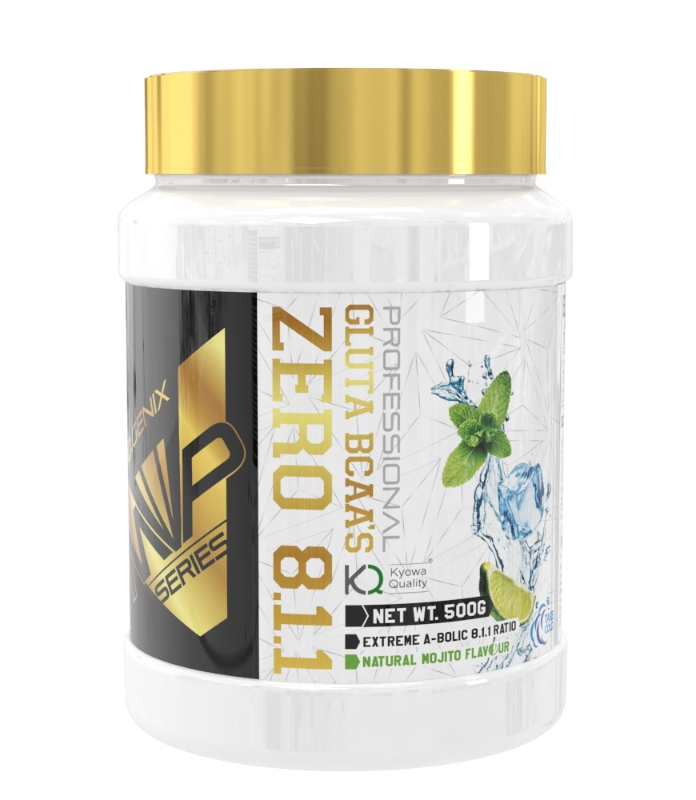 GLUTA + BCAA 8:1:1 MOJITO 500G