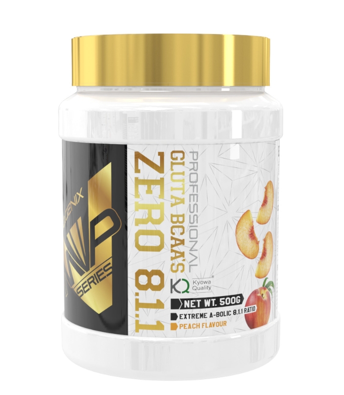 GLUTA + BCAA 8:1:1 PEACH500G