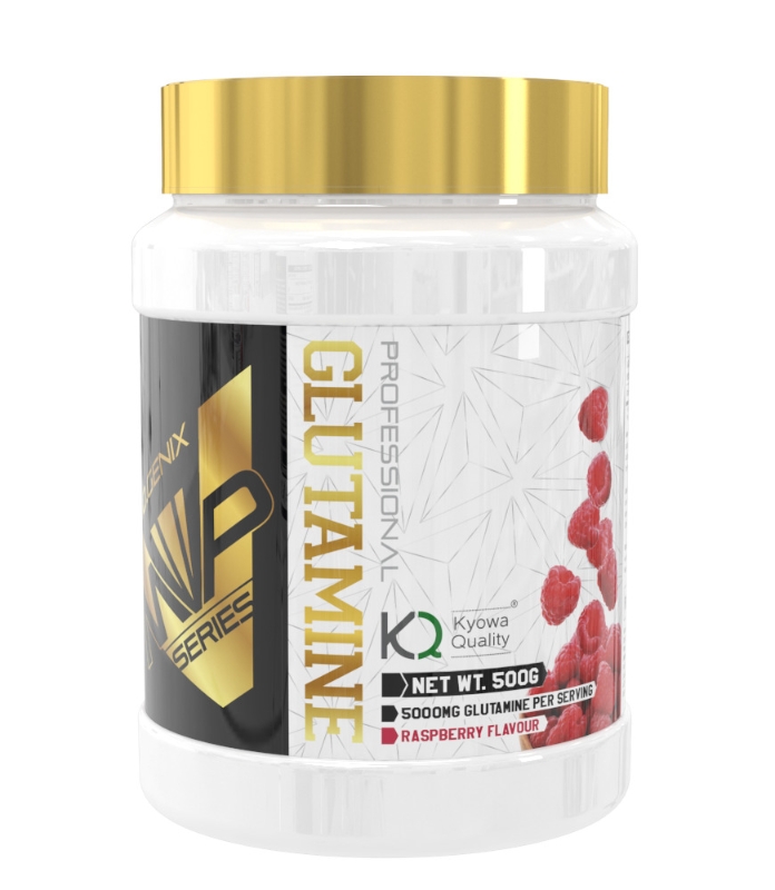 PURE GLUTAMINE KYOWA RASPBERRY 500G