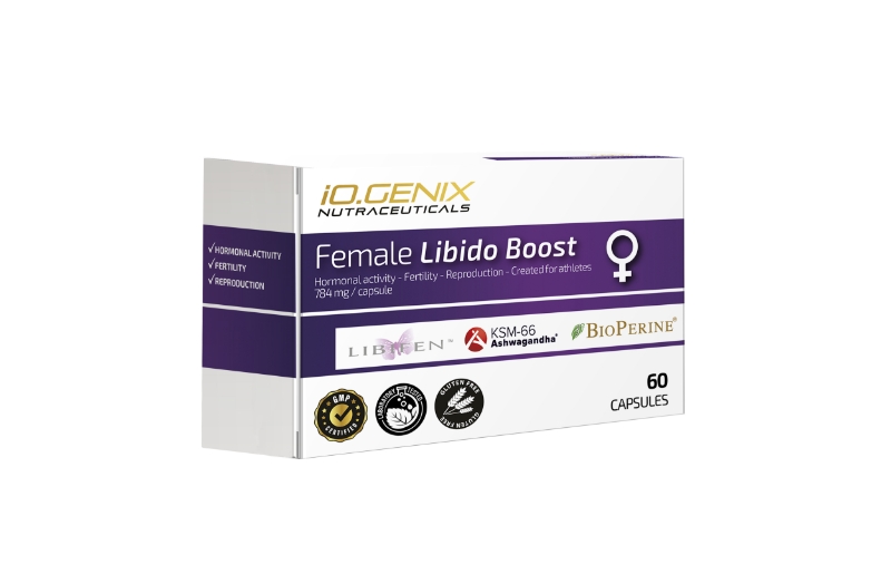 FEMALE LIBIDO BOOST- 60 CAPS