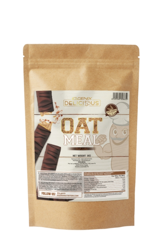 AVENA DARK PRALINÉ 1000G (BOLSA)