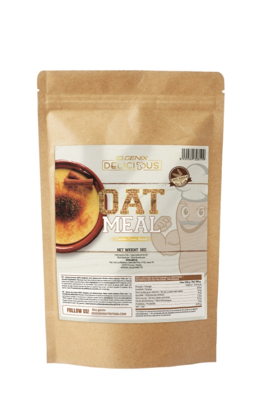 AVENA CREMA CATALANA 1000G (BOLSA)