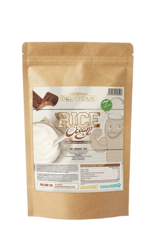 (PROMO) RICE CREAM CHOCO PEANUT BUTTER 1