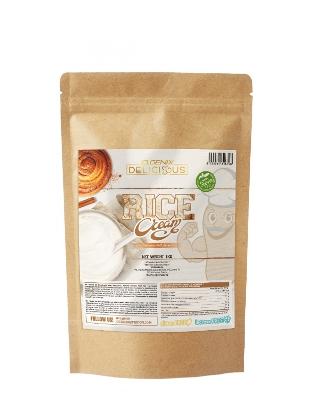 RICE CREAM CINNAMOL ROLL 1000G