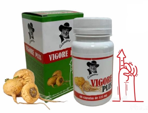 CURANDERO VIGORE PLUS 60 cáps