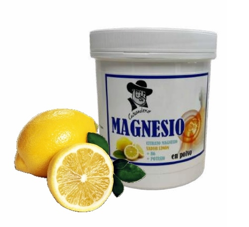 CURANDERO MAGNESIO+POTASIO+VIT. B6+ 300g