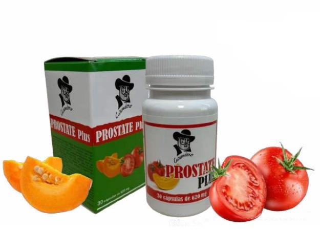 CURANDERO PROSTATE PLUS 30 cáps