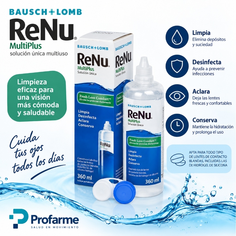 RENU MULTIPLUS 360 ml