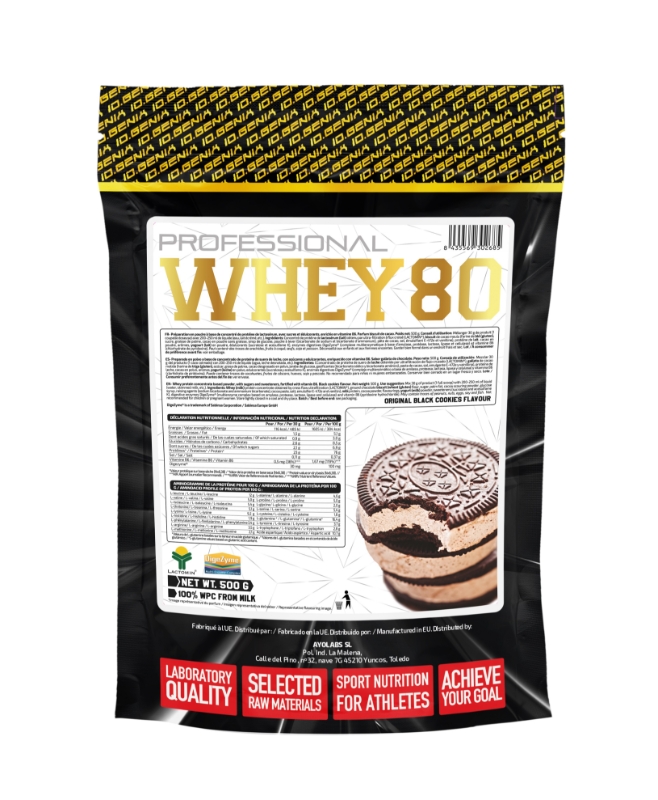 IO.GENIX WHEY 80 PRO 500g BLACK COOKIES