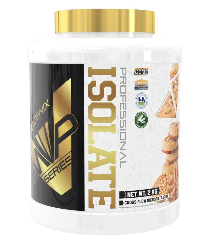 ISO PRO 2000g CREMA CACAHUETE CON COOKIE