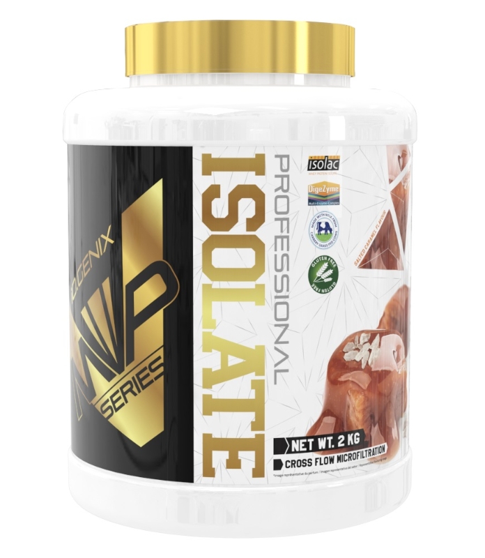 ISO PRO 2000g CARAMELO SALADO