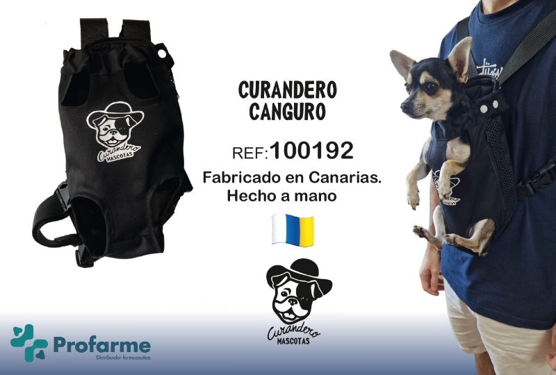 WAW PETS CANGURO 2-5 kg TS NEGRO