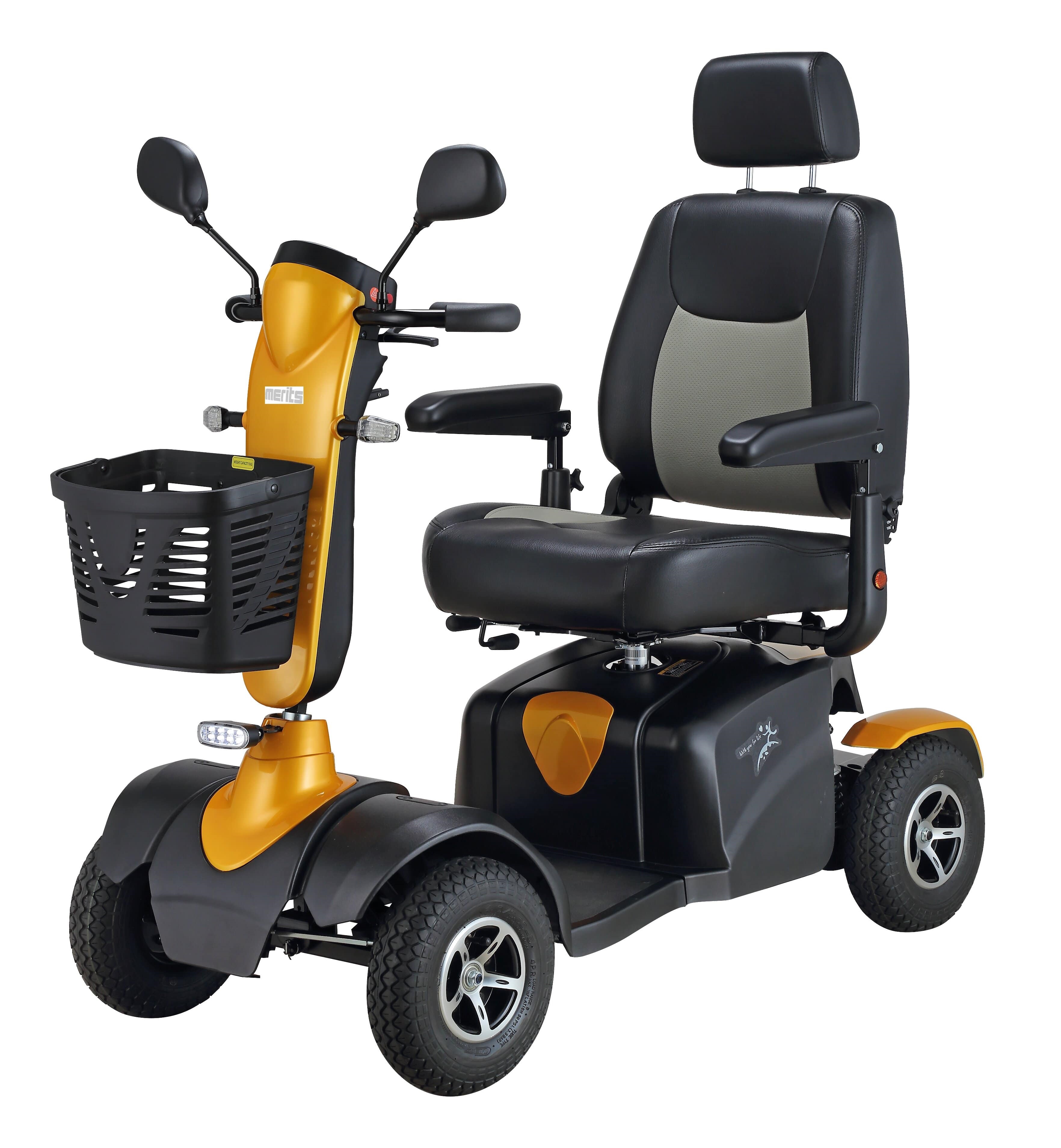 TEYDER DAKAR II SCOOTER 75AH COBRE