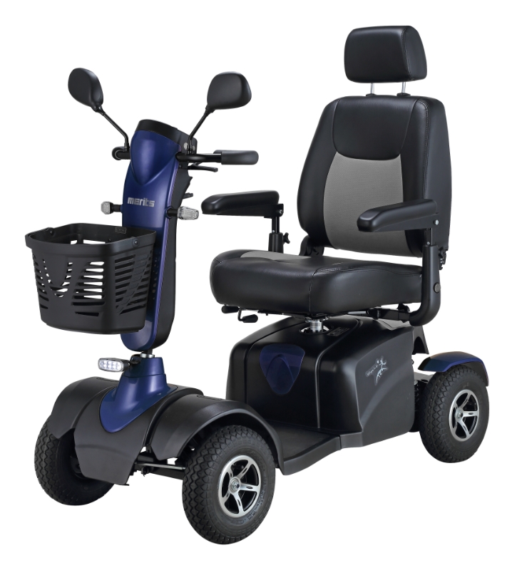 TEYDER DAKAR II SCOOTER 75AH AZUL