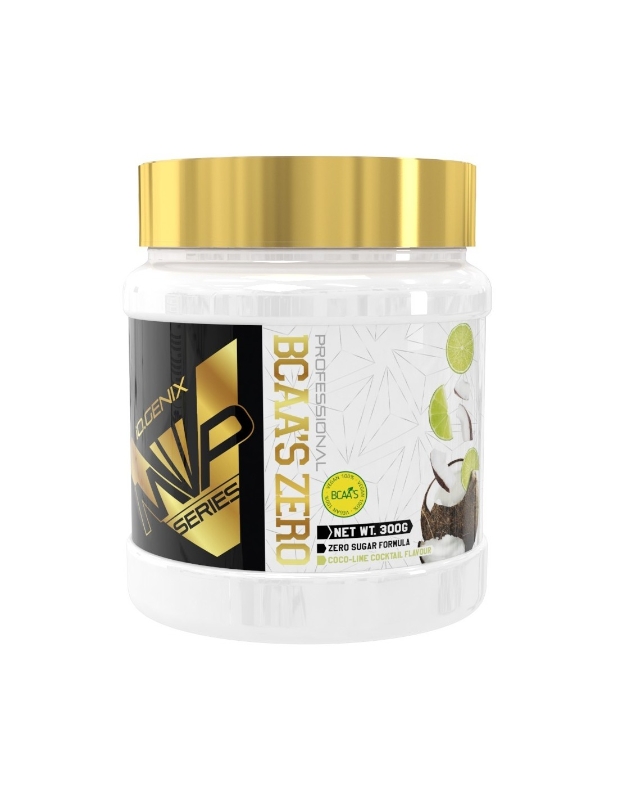 BCAA´S Z3RO 8:1:1 COCO LIMA 300G