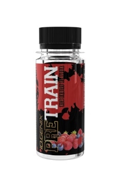 PRE-TRAIN RED FRUITS IO.GENIX 60ml