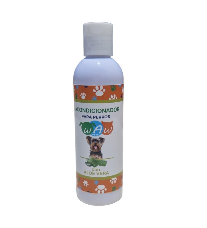 WAW PETS ACONDICIONDOR ALOE 200 ml