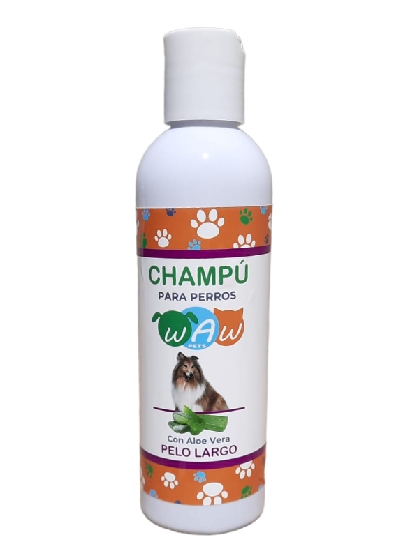 WAW PETS CHAMPU PELO LARGO 200 ml